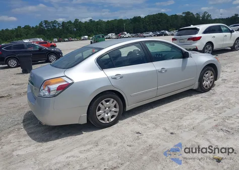2012 Nissan Altima 2.5 S from USA, damaged, VIN 1N4AL2AP8CN580646